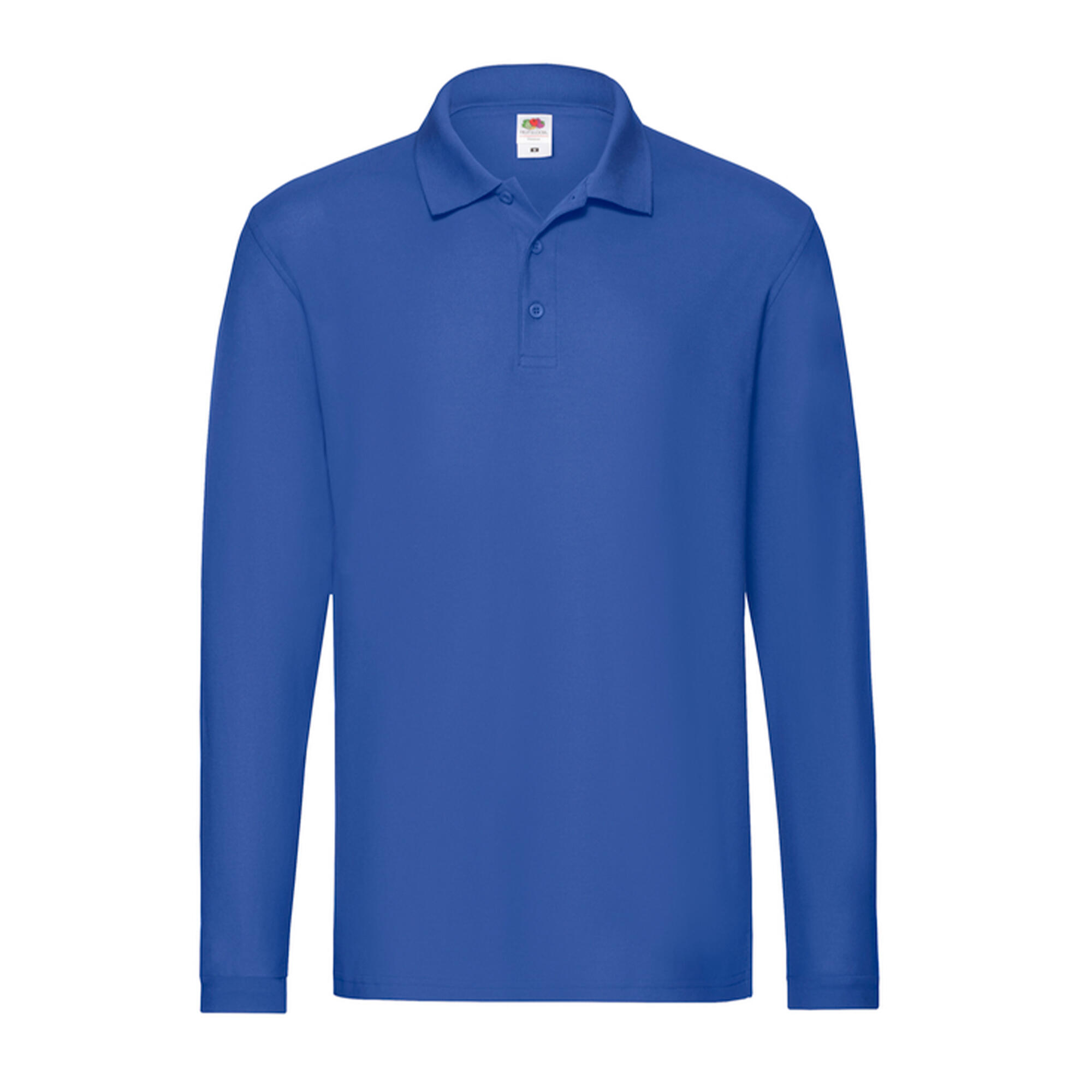 Fruit Of The Loom - Polo Premium Homme (bleu Roi) - T-shirt Manches Longues - Bleu - 48 Xl - Decathlon