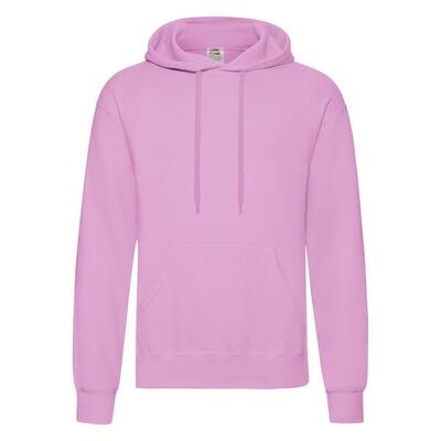 Klassieke herenhoodie (licht grafiet)