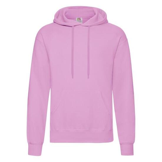 Sweat À Capuche CLASSIC Homme (Rose Clair)