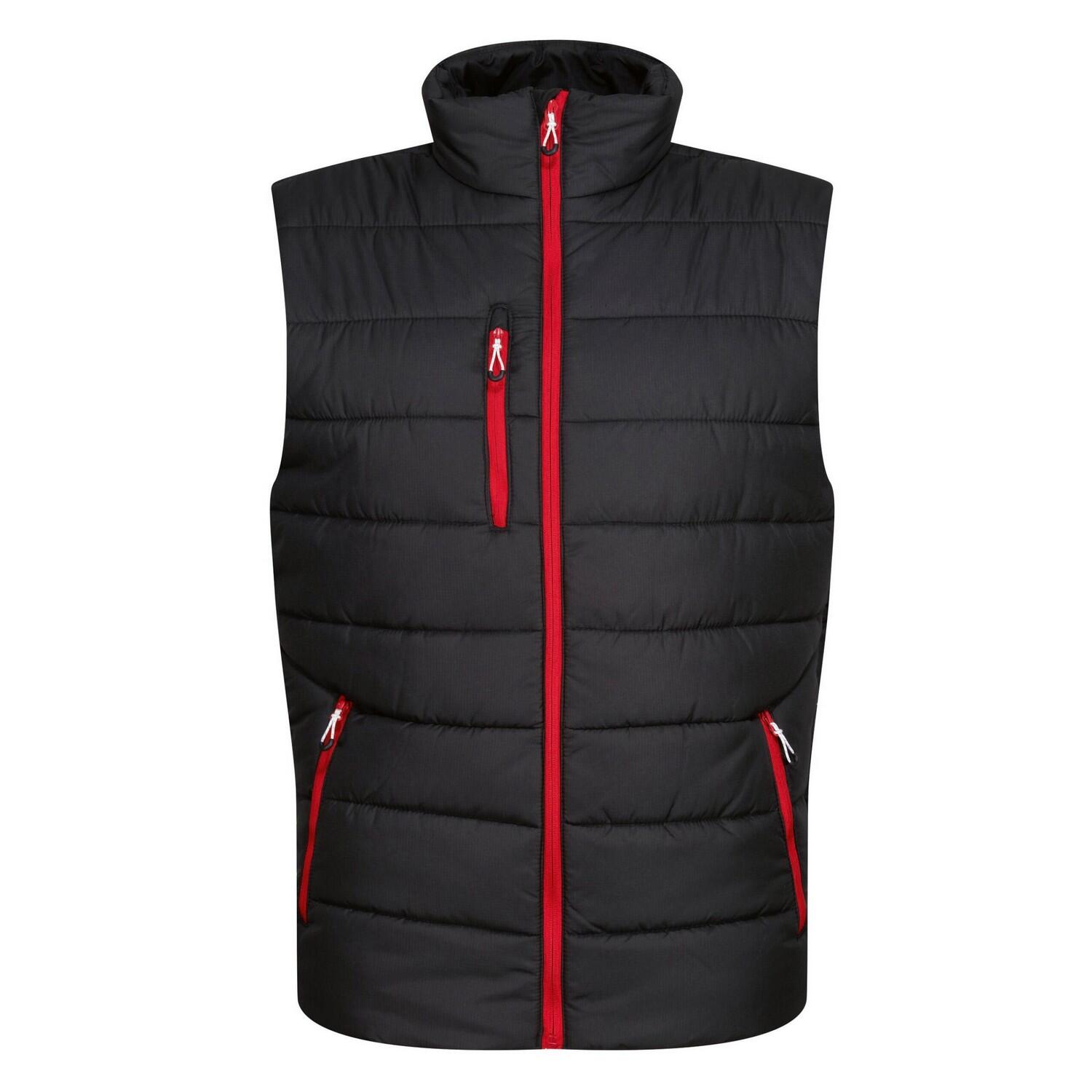 Regatta - Veste Sans Manches Navigate Homme (noir / Rouge Classique) - Gilet Sans Manche - Noir|rouge - 56 3xl - Decathlon