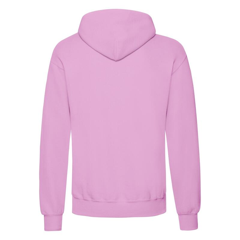 Sweat À Capuche CLASSIC Homme (Rose Clair)