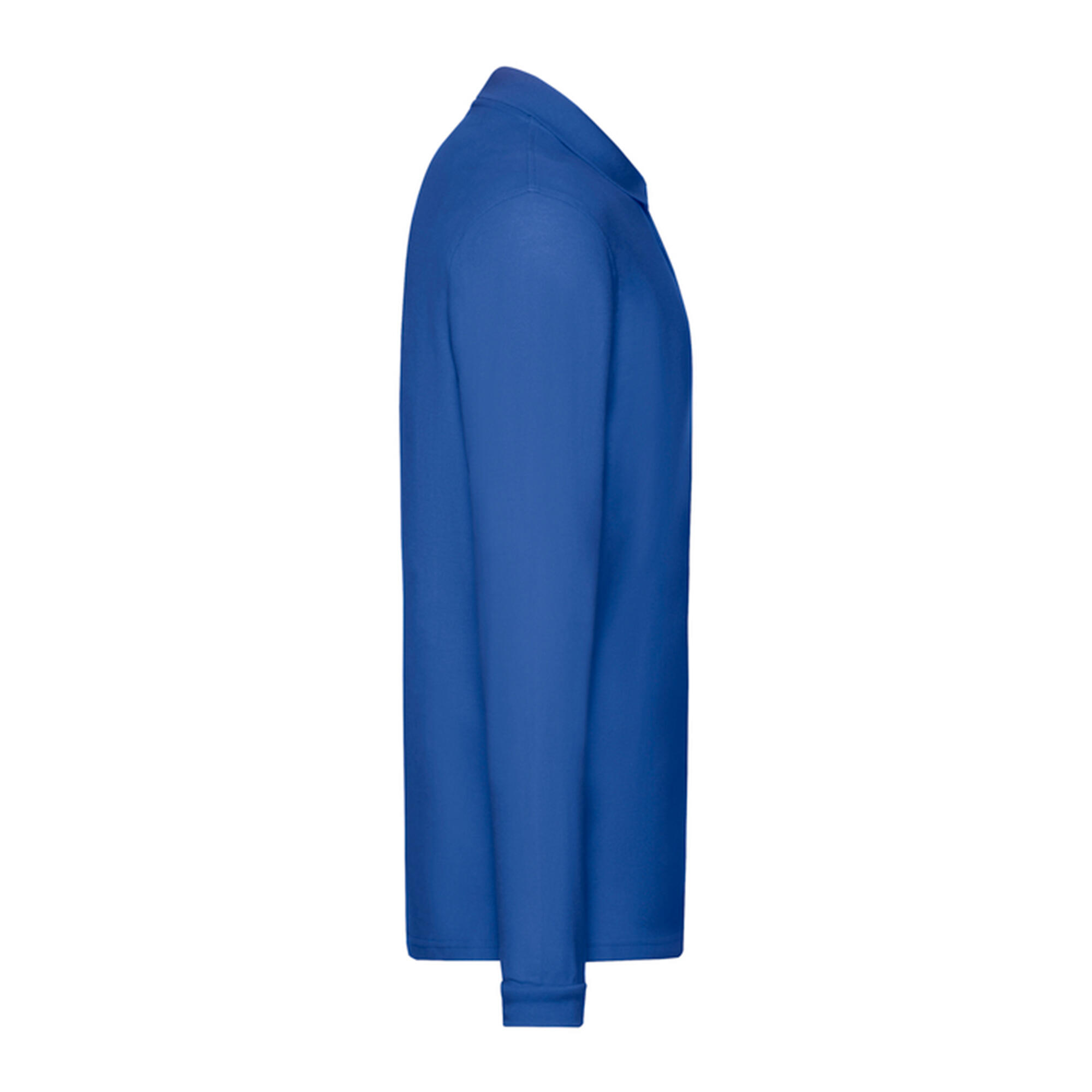 Polo PREMIUM Homme (Bleu Roi) 3/3