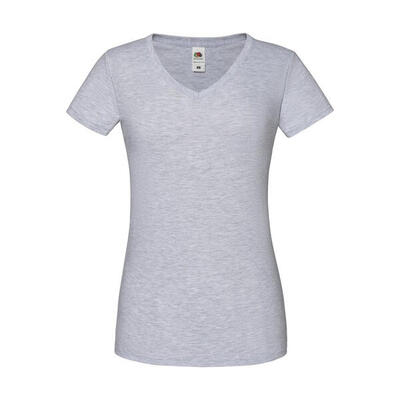 Dames iconisch v hals tshirt (deep navy)