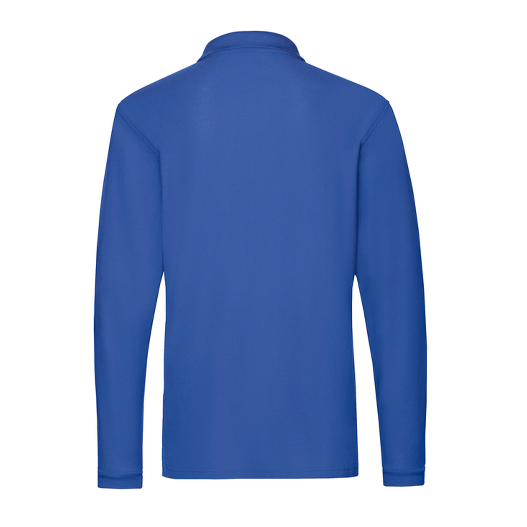 Polo PREMIUM Homme (Bleu Roi) 2/3