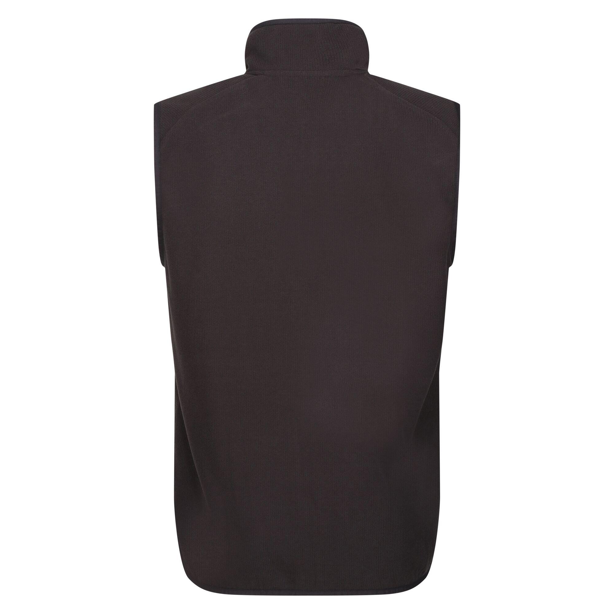 Veste Sans Manches NAVIGATE Homme (Noir / Gris Phoque) 2/4