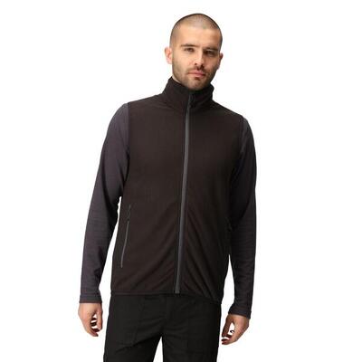 Heren navigate fleece gilet (marine / frans blauw)