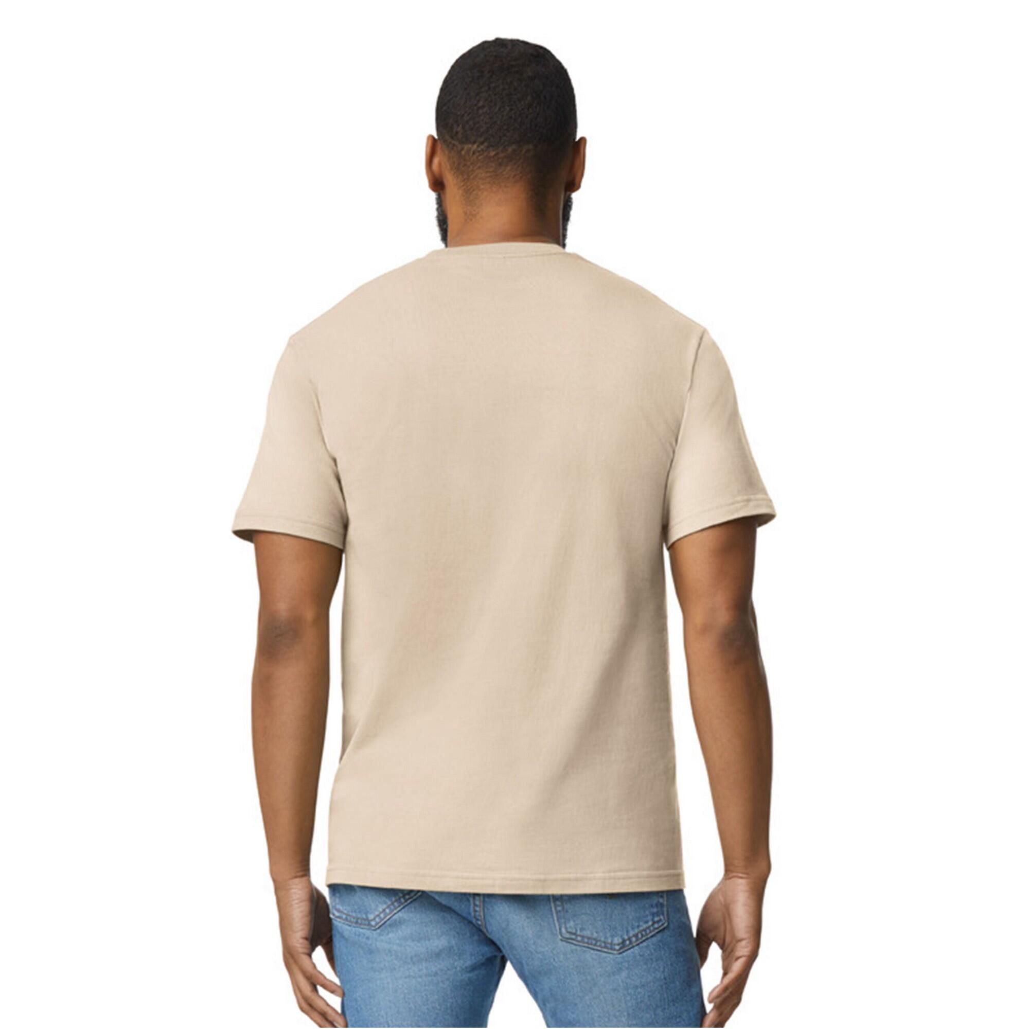 Tshirt SOFTSTYLE Adulte (Sable) 2/2