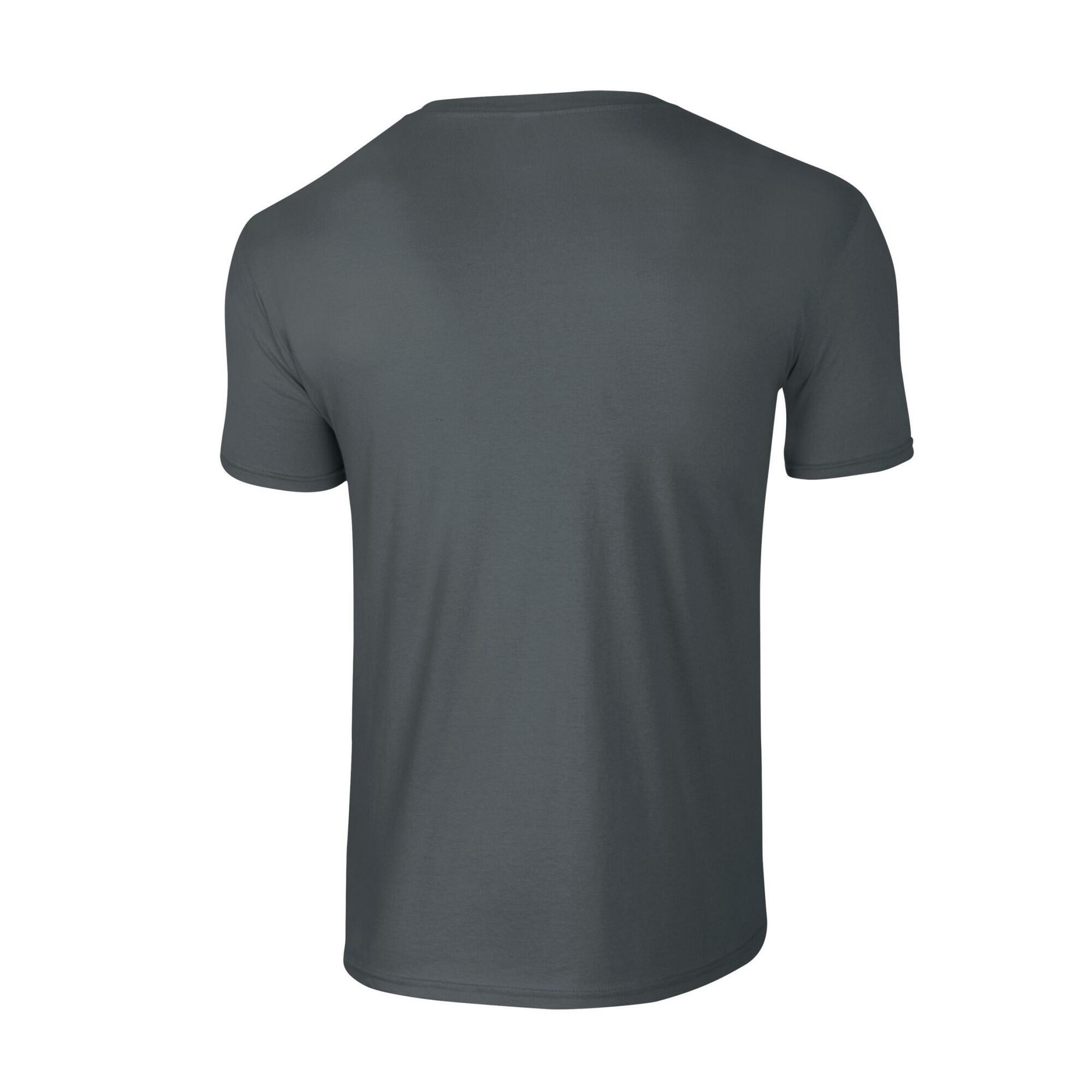 Tshirt SOFTSTYLE Adulte (Charbon) 2/3