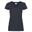 Dames Valueweight V Hals Tshirt (Deep Navy)