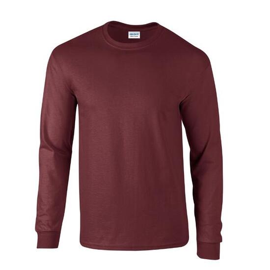 Tshirt Manches Longues Adulte (Pourpre)