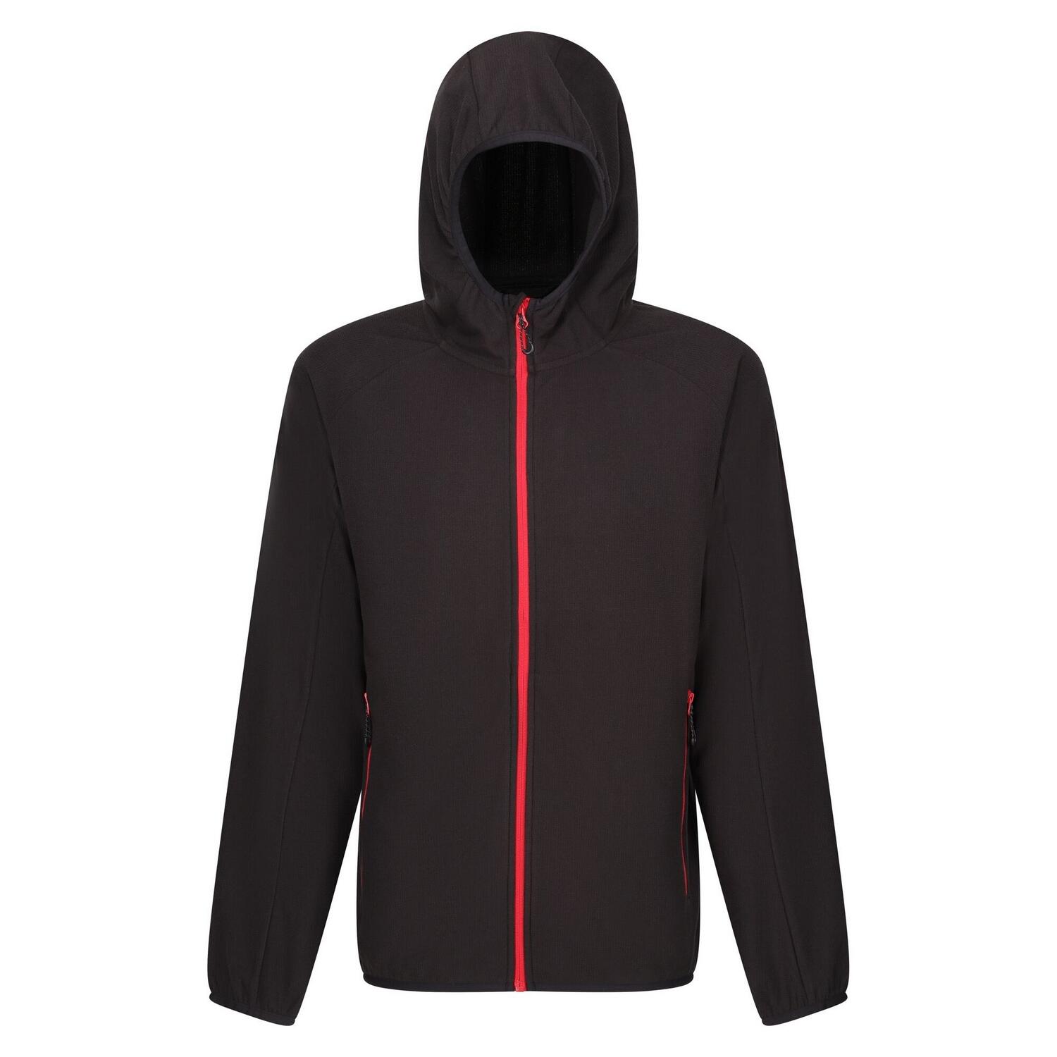 Regatta - Veste Polaire Navigate Homme (noir / Rouge Classique) - Sweat-shirt - Noir|rouge - S - Decathlon