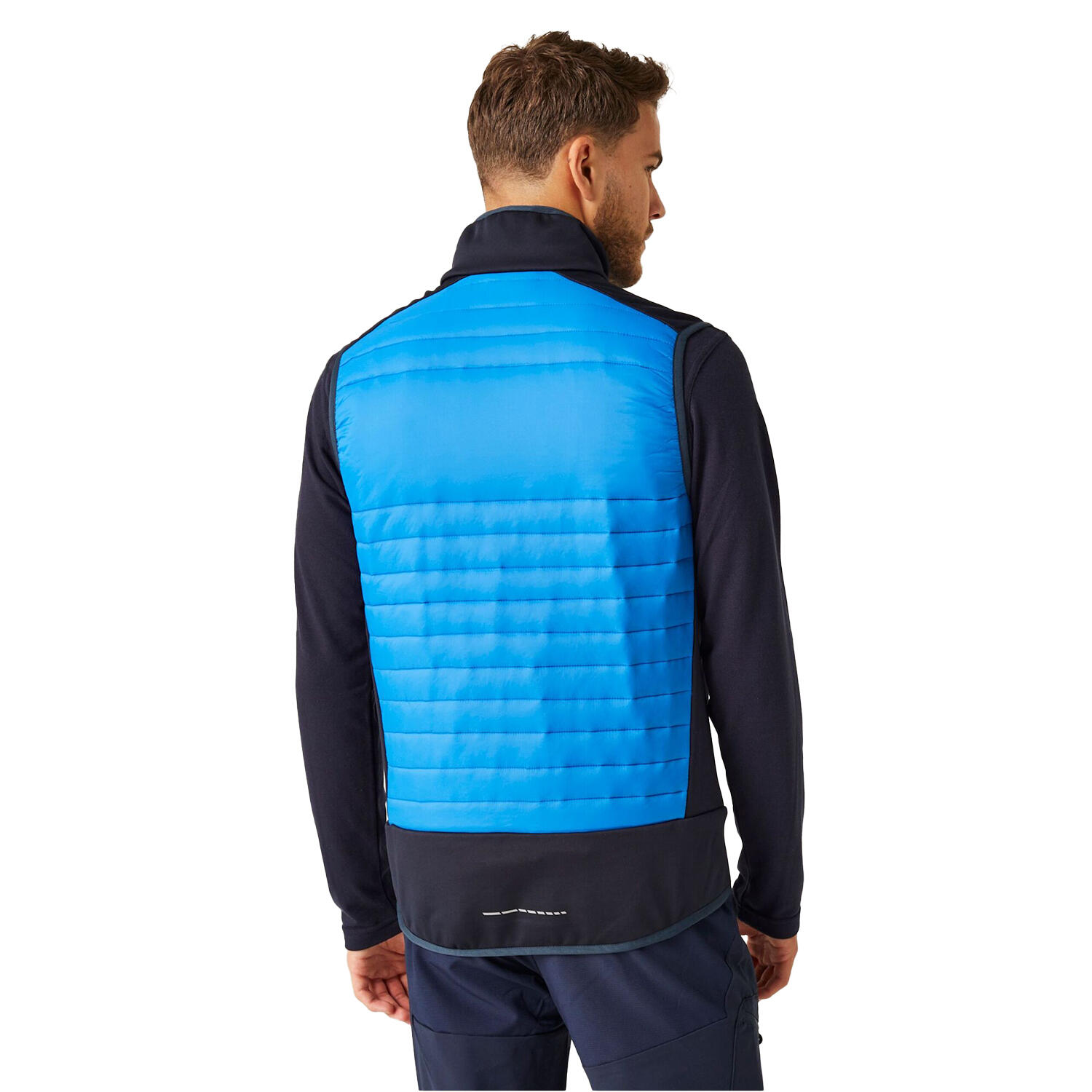 Veste Sans Manches EVOLVE HYBRID Homme (Bleu Foncé / Bleu Marine) 2/4