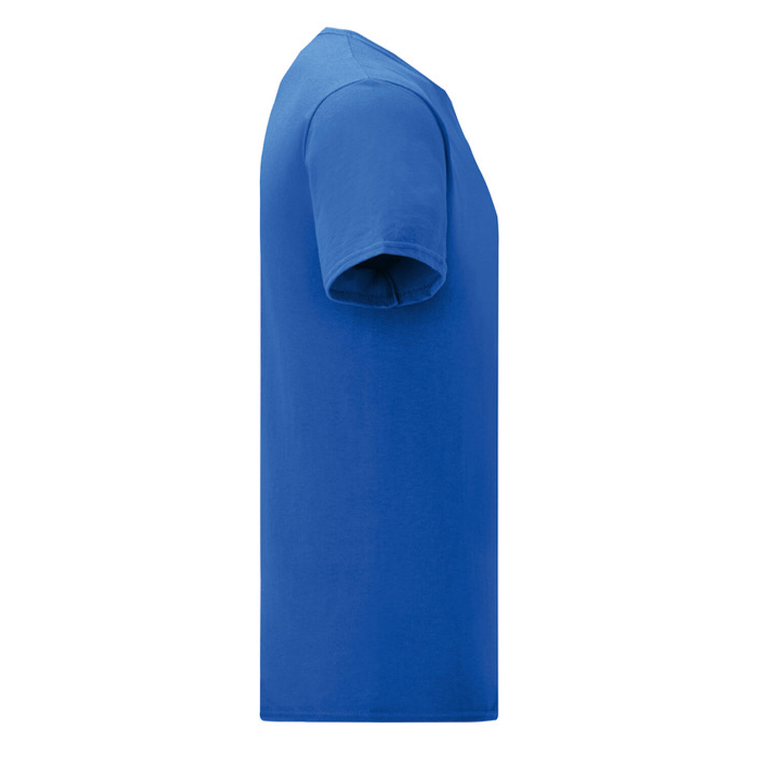 Maglietta Uomo Fruit Of The Loom Iconic 150 Blu Reale 3/3