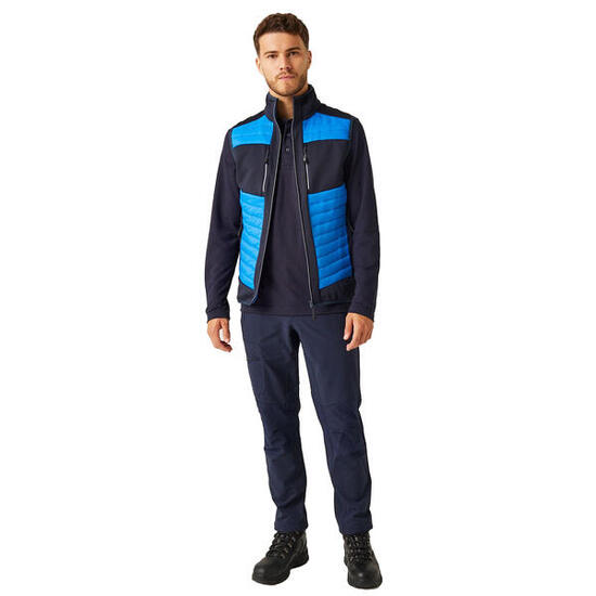 Veste Sans Manches EVOLVE HYBRID Homme (Bleu Foncé / Bleu Marine)