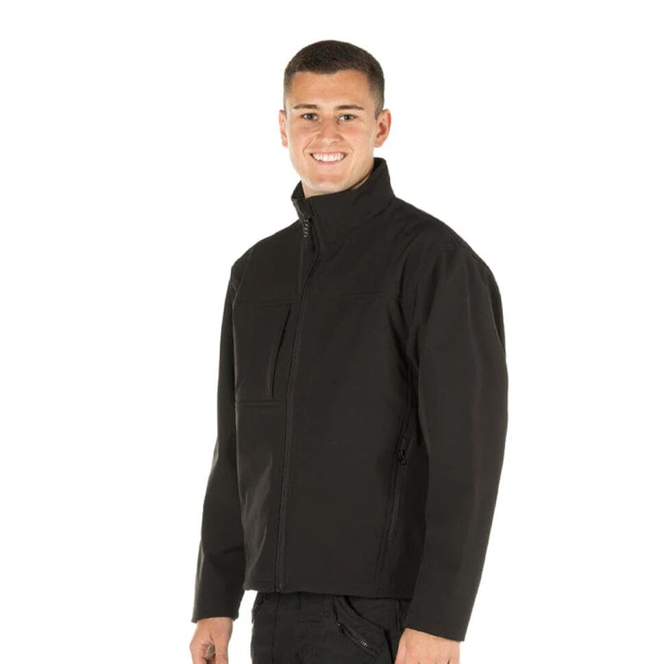Męska Klasyczna Kurtka Soft Shell