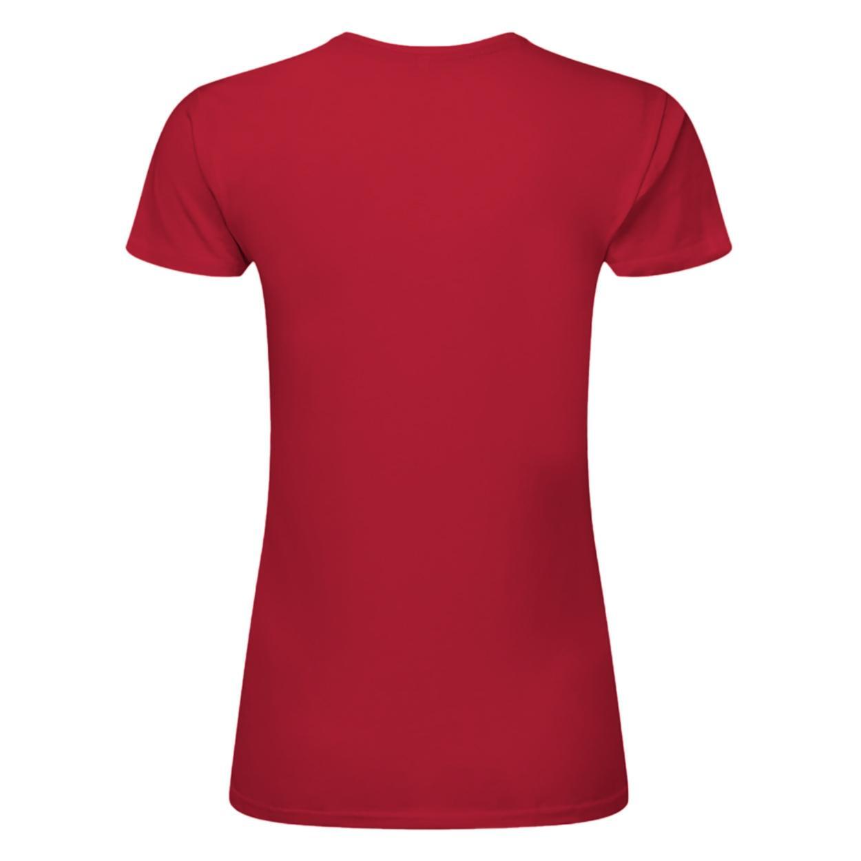 Camiseta Perfect Print para mujer Rojo 2/2
