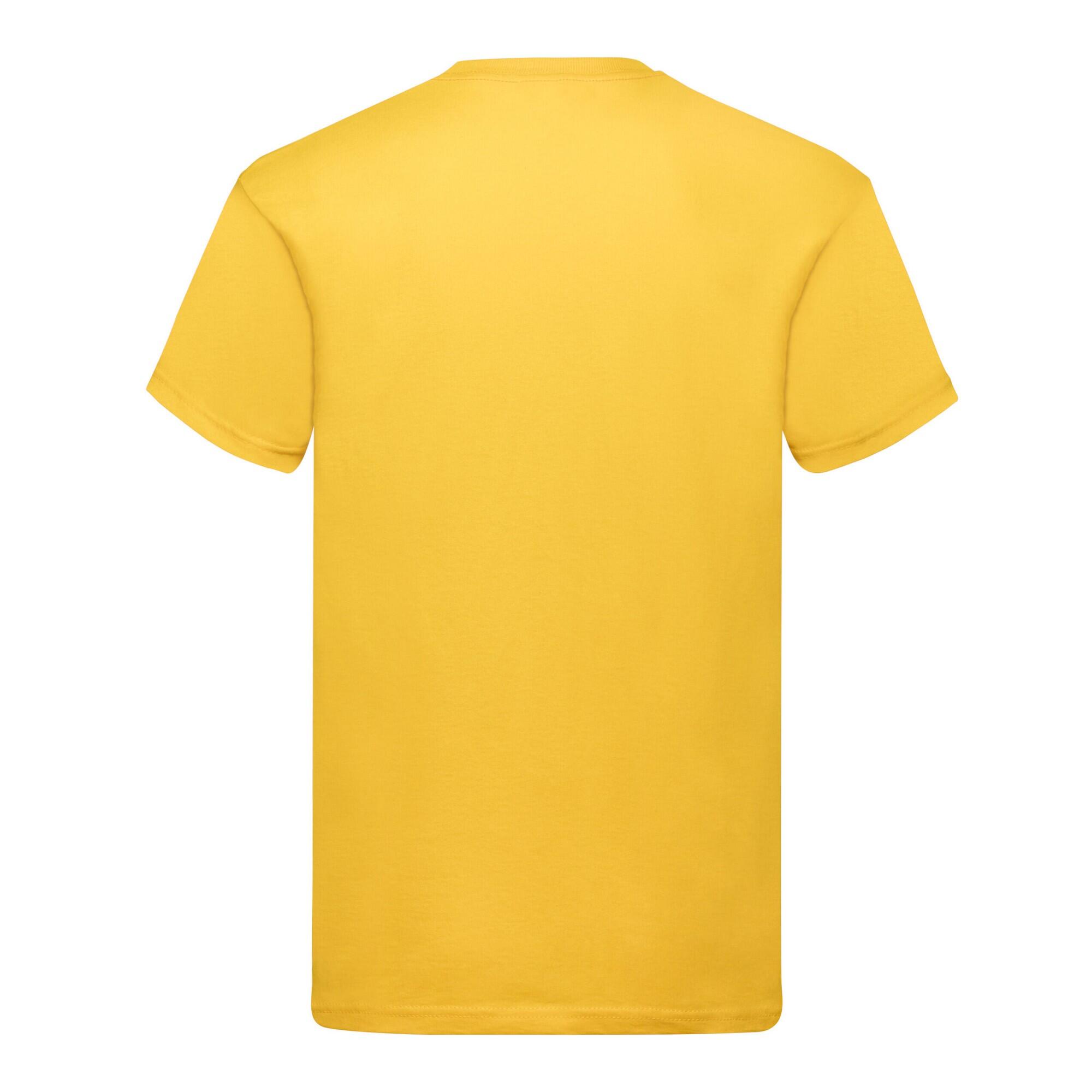 T-Shirt original para homem (Girassol) 2/3