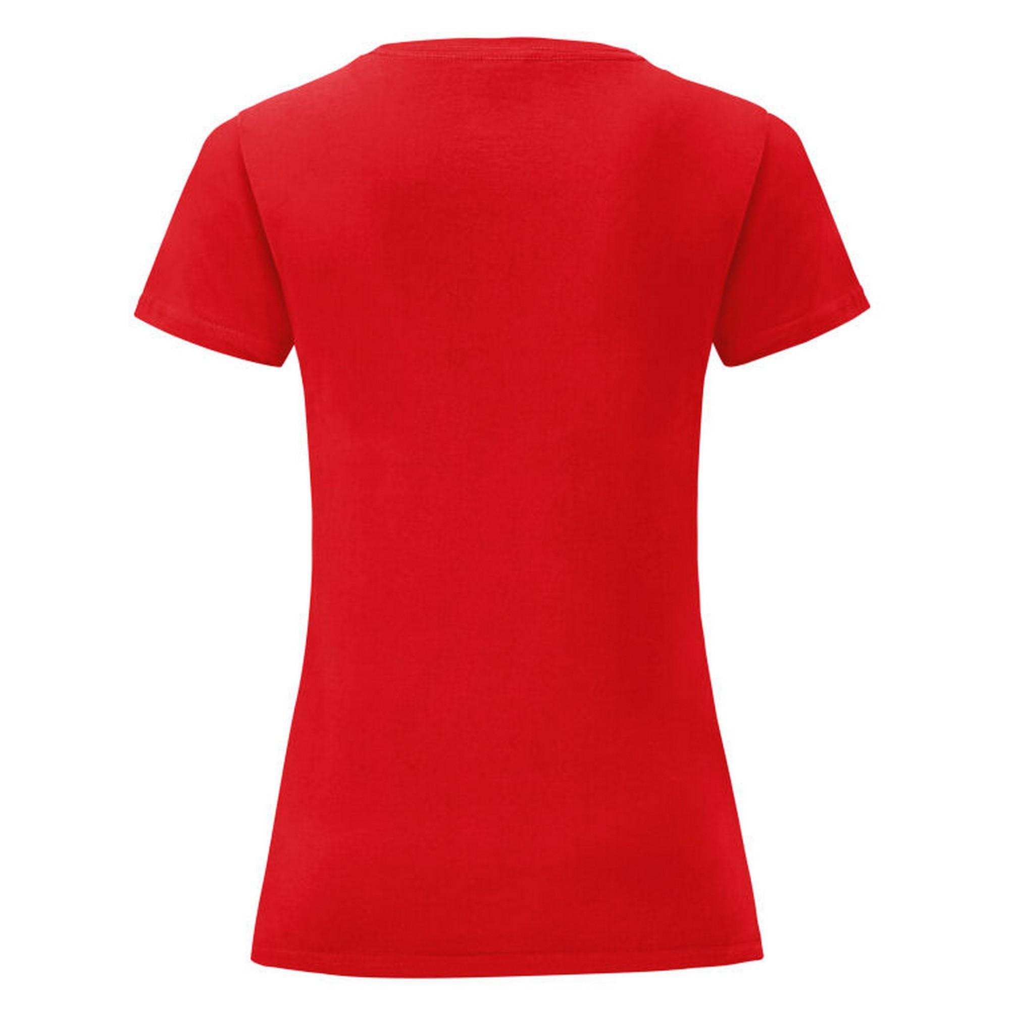 Camiseta Iconic 150 para Mujer Rojo 2/3