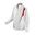 Haut TRIAL Femme (Blanc / Rouge)