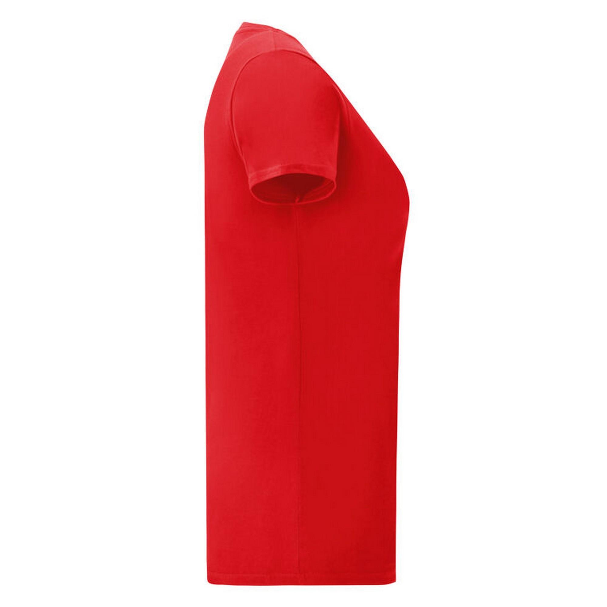 Camiseta Iconic 150 para Mujer Rojo 3/3