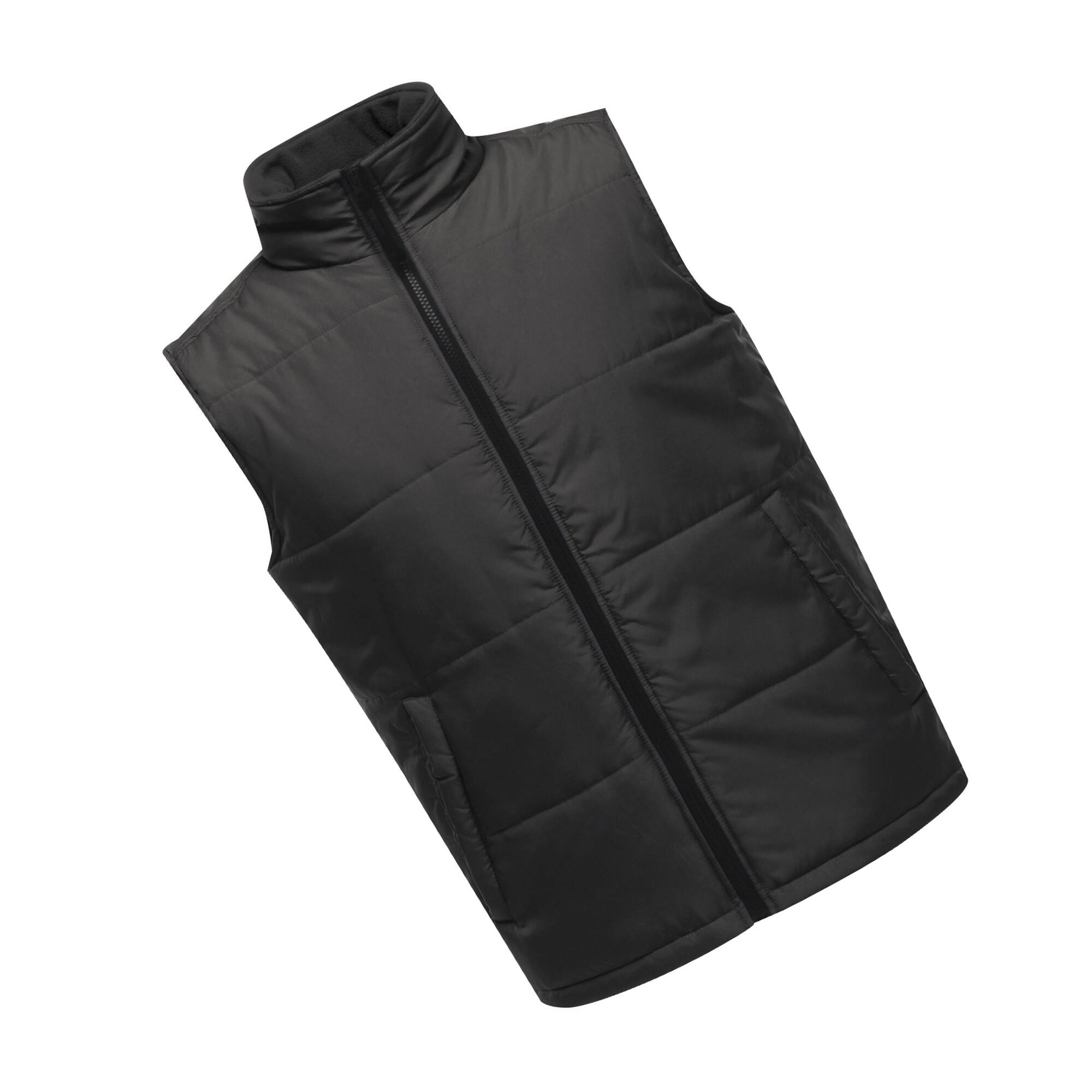 Heren Access geïsoleerd gilet (Afdichting Grijs/Zwart) 3/5