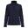 Dames Micro Full Zip Fleecejack (Donkere marine)