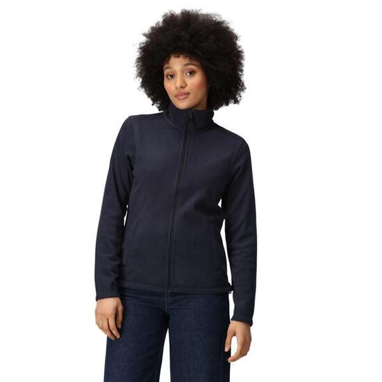 Veste Polaire MICRO Femme (Bleu Marine Foncé)