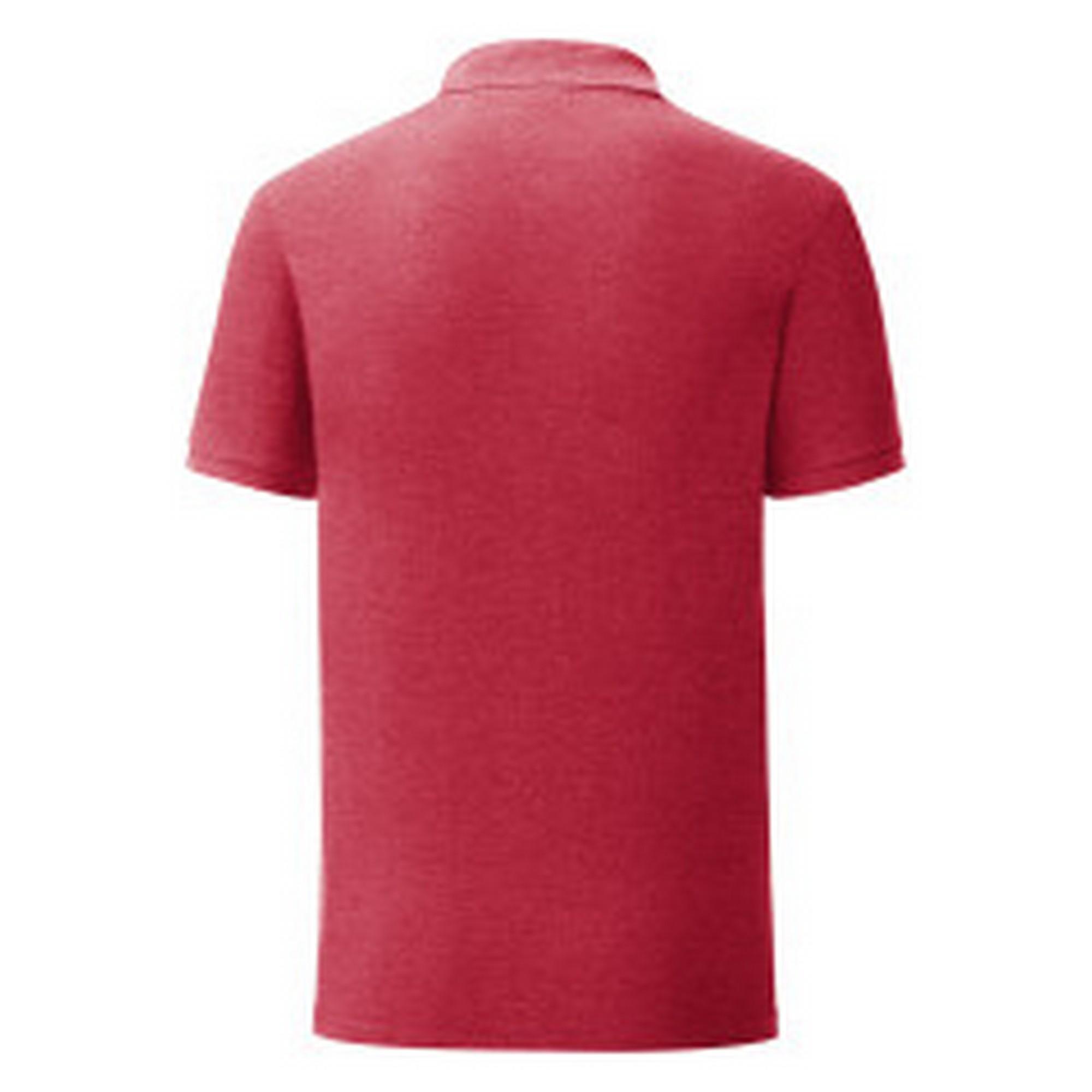 Polo ICONIC Homme (Rouge Chiné) 2/3