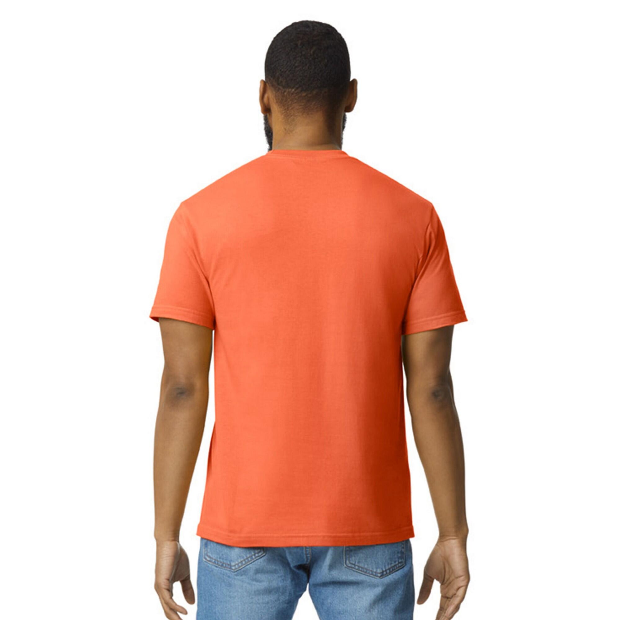 Tshirt SOFTSTYLE Adulte (Orange) 2/2