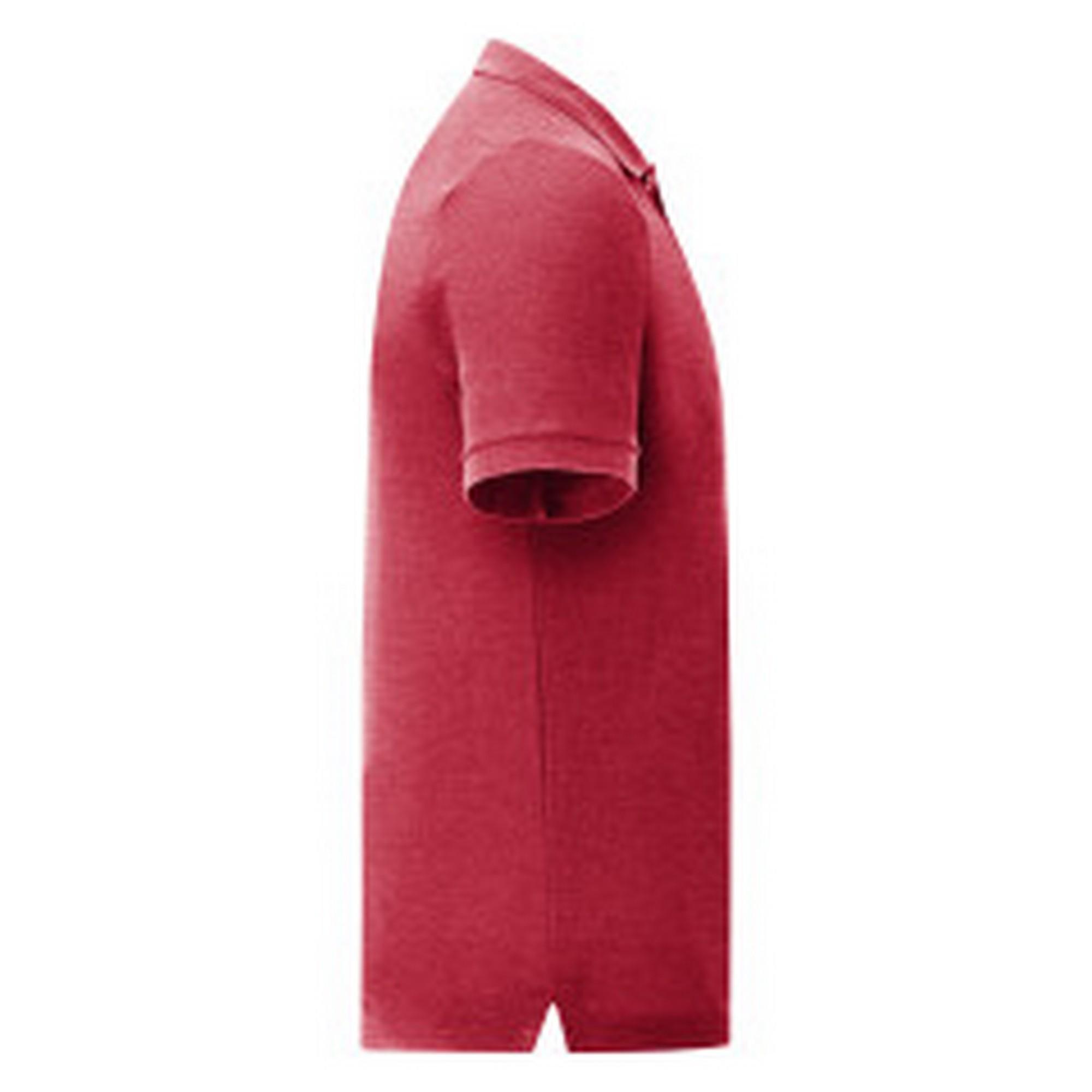 Polo ICONIC Homme (Rouge Chiné) 3/3
