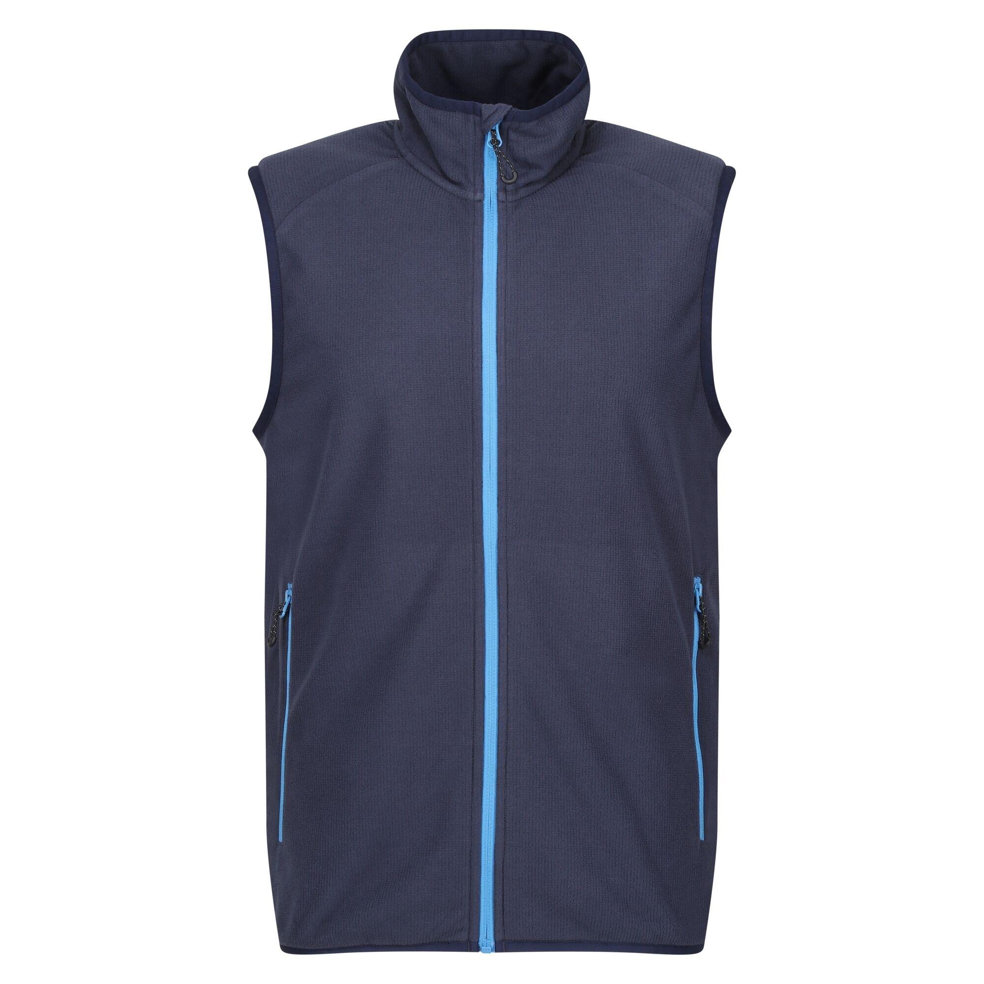 Regatta - Veste Sans Manches Navigate Homme (bleu Marine / Bleu) - Sweat-shirt - Bleu - S - Decathlon