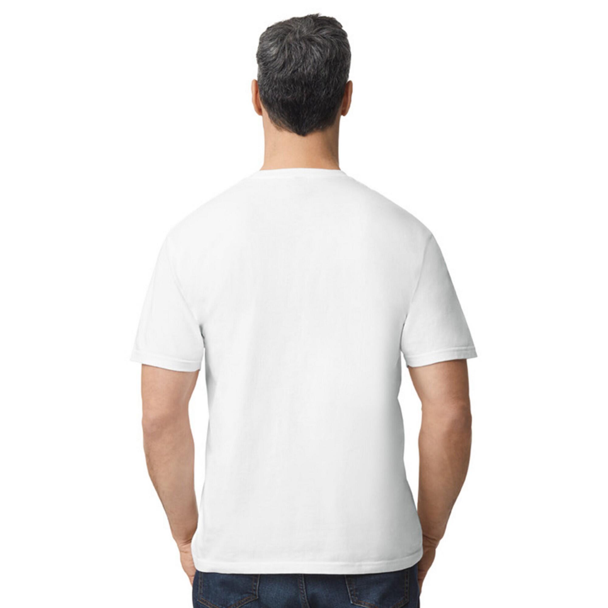 Tshirt SOFTSTYLE Adulte (Blanc) 2/2