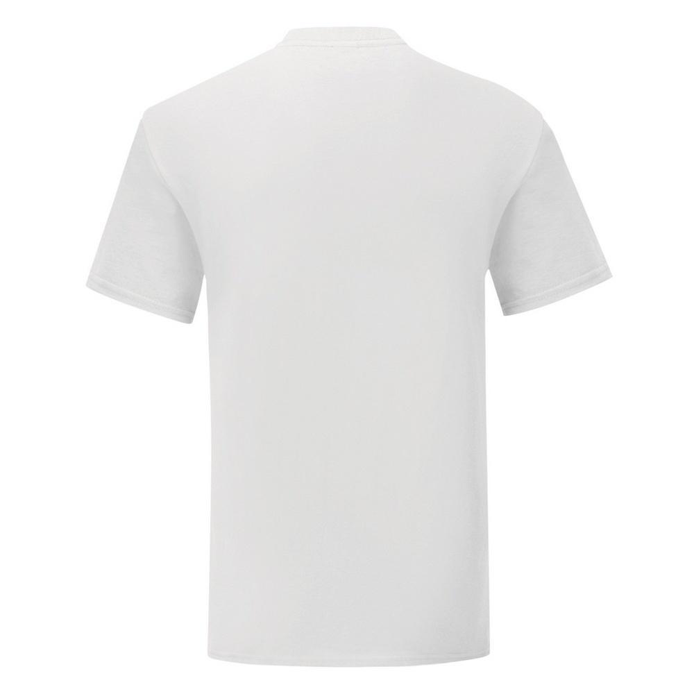 T-Shirt Decote em V Iconic 150 Homem (Branco) 2/2