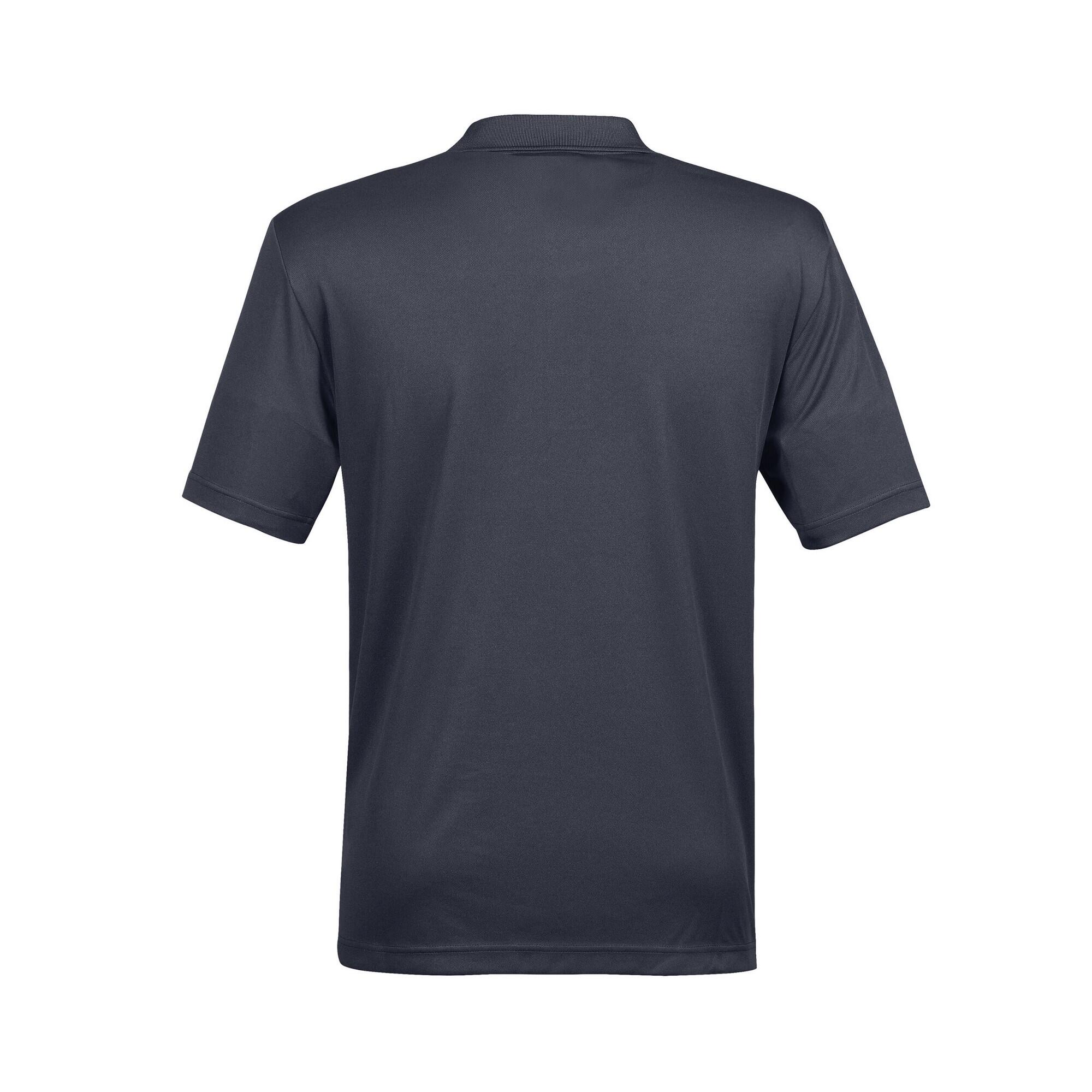 Heren H2XDRY Poloshirt (Marine) 2/3