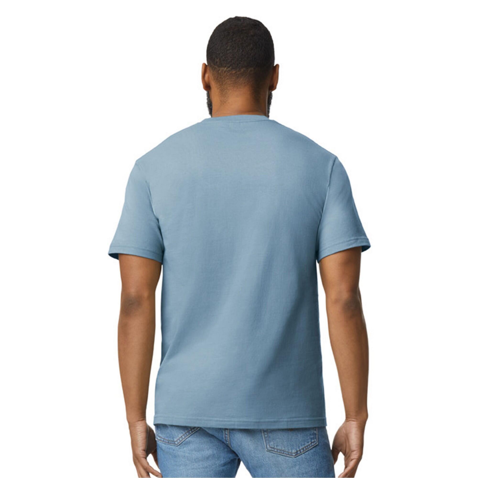 Tshirt SOFTSTYLE Adulte (Bleu De Gris) 2/2