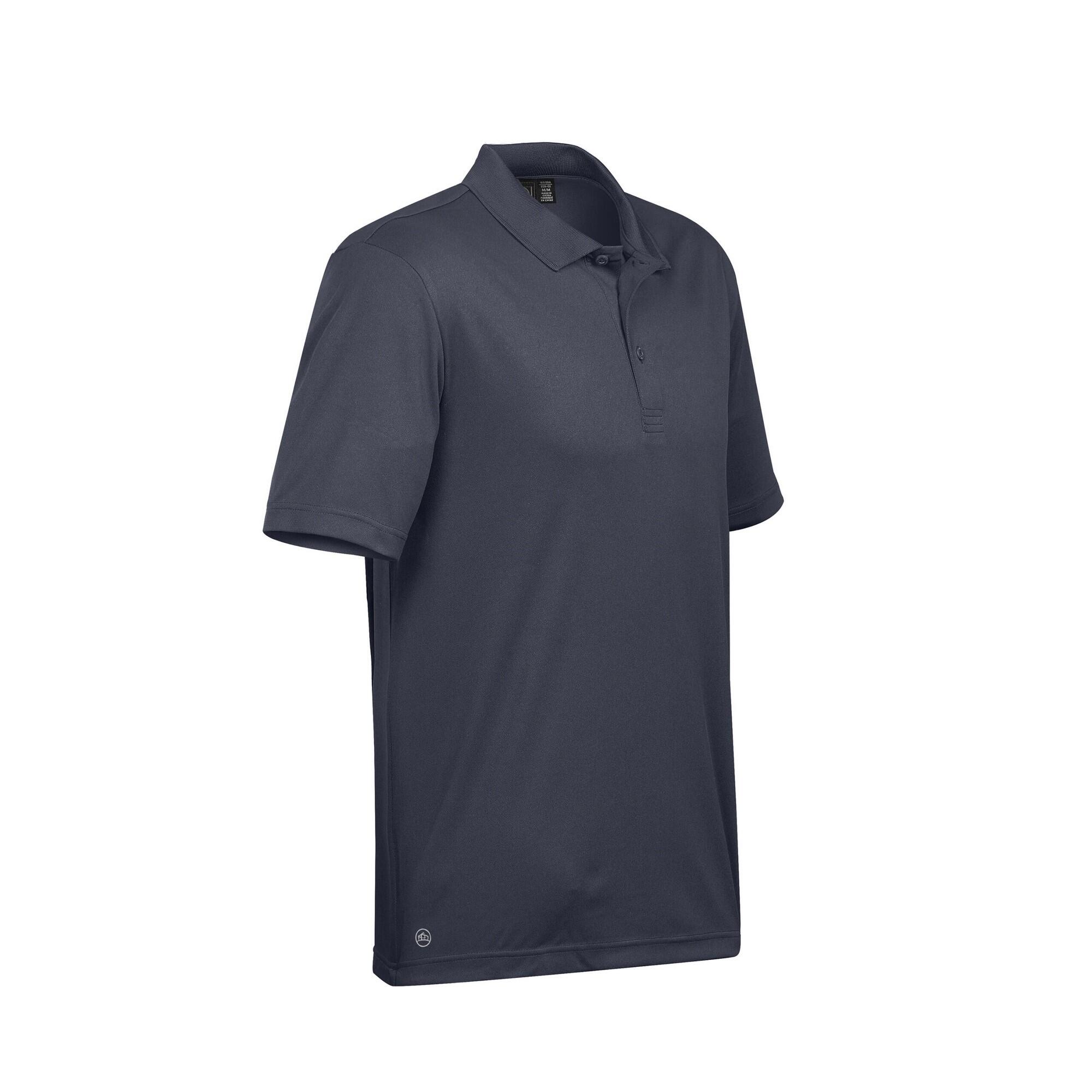 Heren H2XDRY Poloshirt (Marine) 3/3