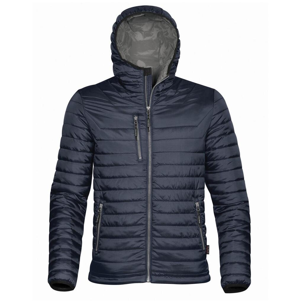 Mens Gravity Thermal Jacket (Navy/Charcoal)