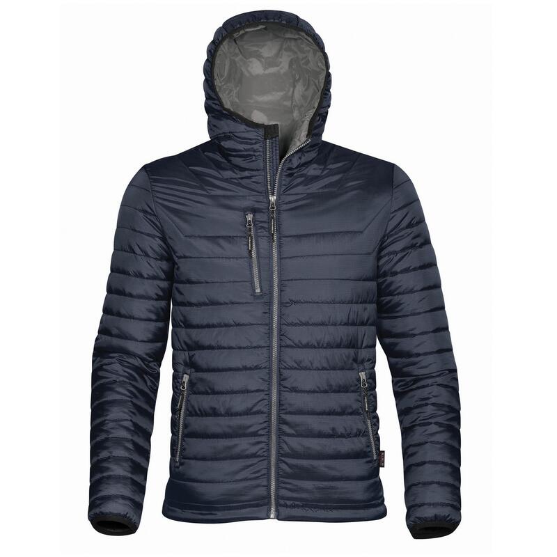 Veste GRAVITY Homme (Bleu Marine / Charbon)