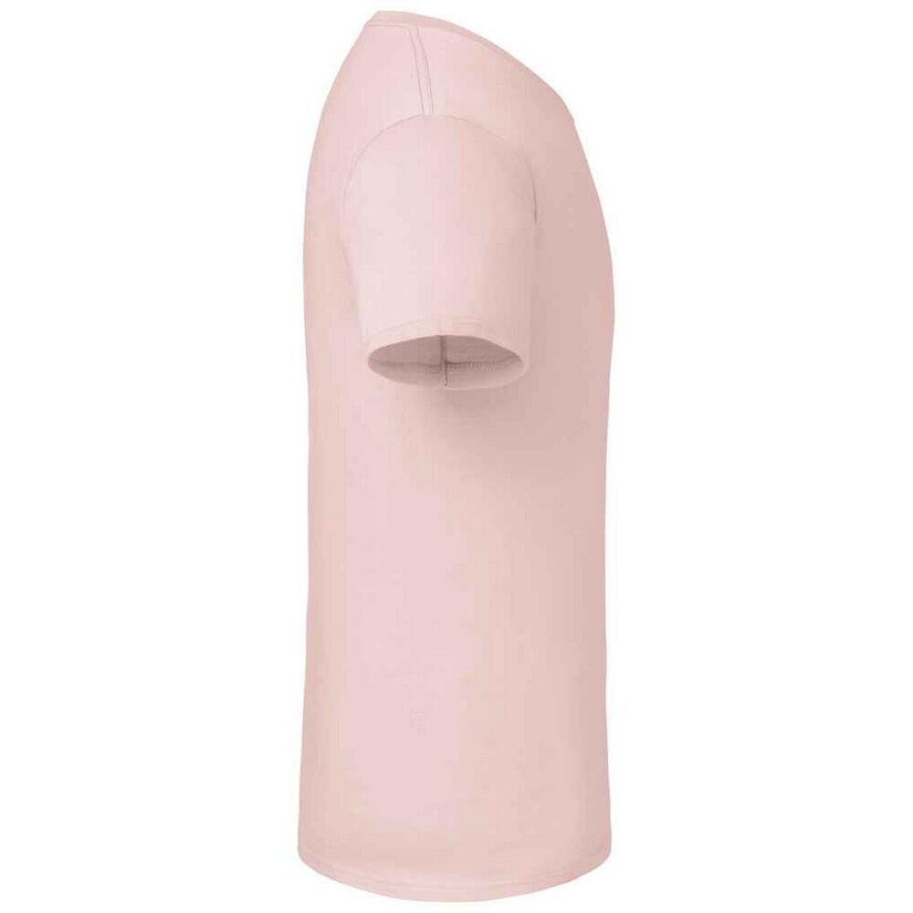 Camiseta Iconic 195 Premium de Algodón Ringspun para Hombre Polvo Rosa 3/3