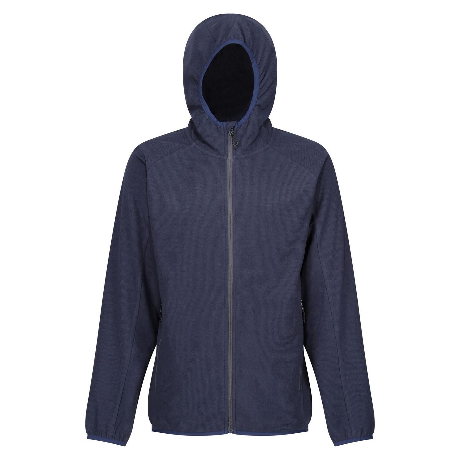 Polaire zip Homme Regatta GARRIAN II Bleu Sport 2000 - Ref RMA526-3FG