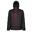 Casaco com capuz térmico Navigate para homem Preto / Vermelho Clássico