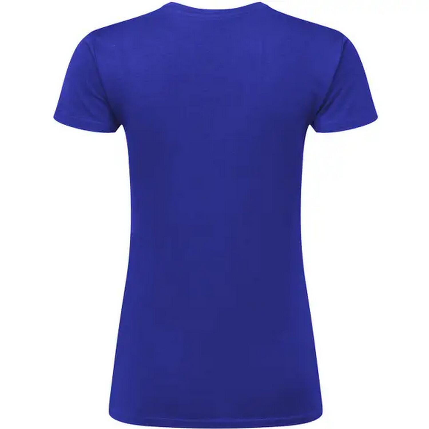 Camiseta Signature para Mujer Azul Real 2/3