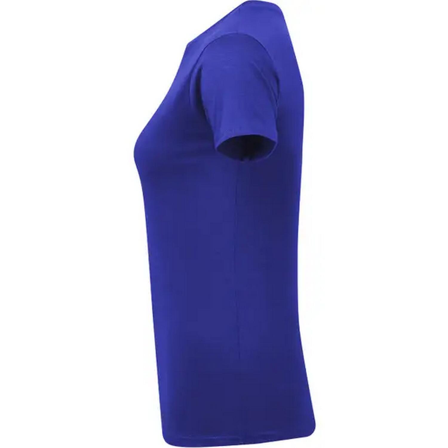 Camiseta Signature para Mujer Azul Real 3/3
