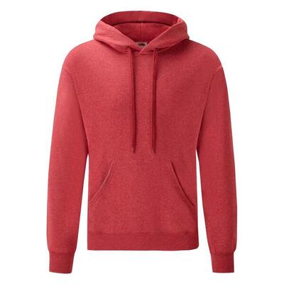Klassieke herenhoodie (licht grafiet)