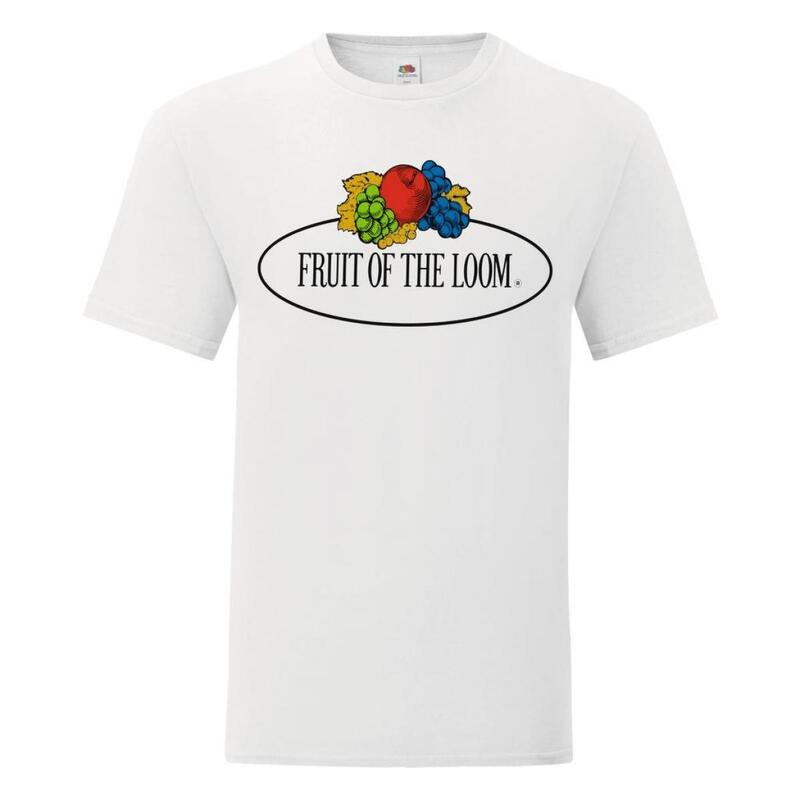 Tricou Pilates Fruit Of The Loom Logo Epocă Bărbați