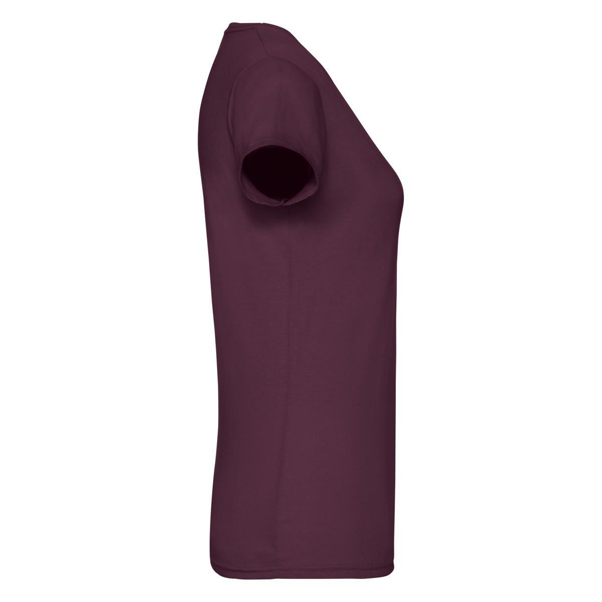 Tshirt Femme (Bordeaux) 3/3