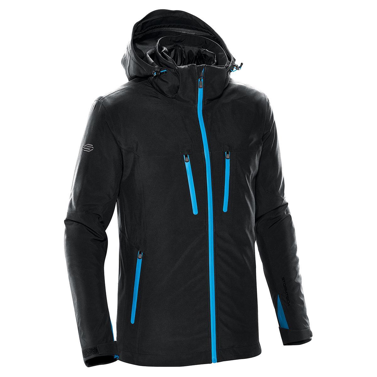 Coupevent Multifonction MATRIX Homme (Noir/bleu) 3/4