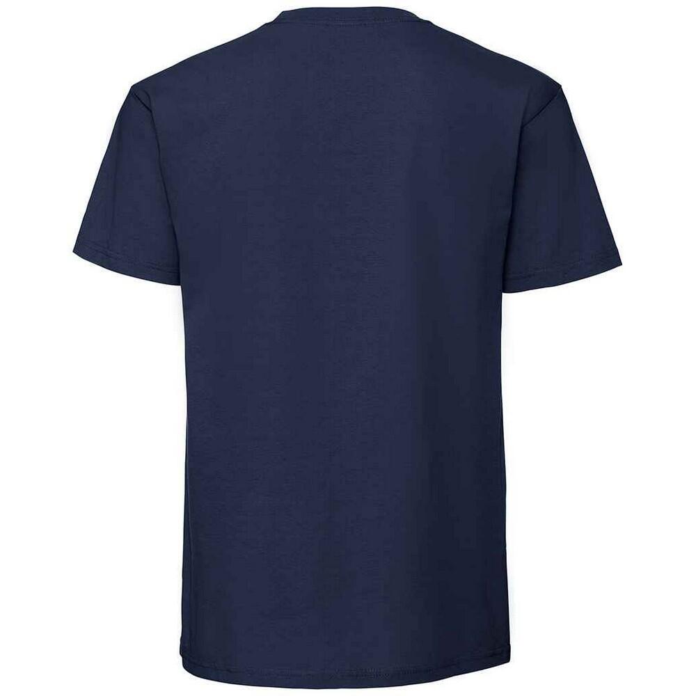 Tshirt ICONIC PREMIUM Homme (Bleu Marine Sombre) 2/3