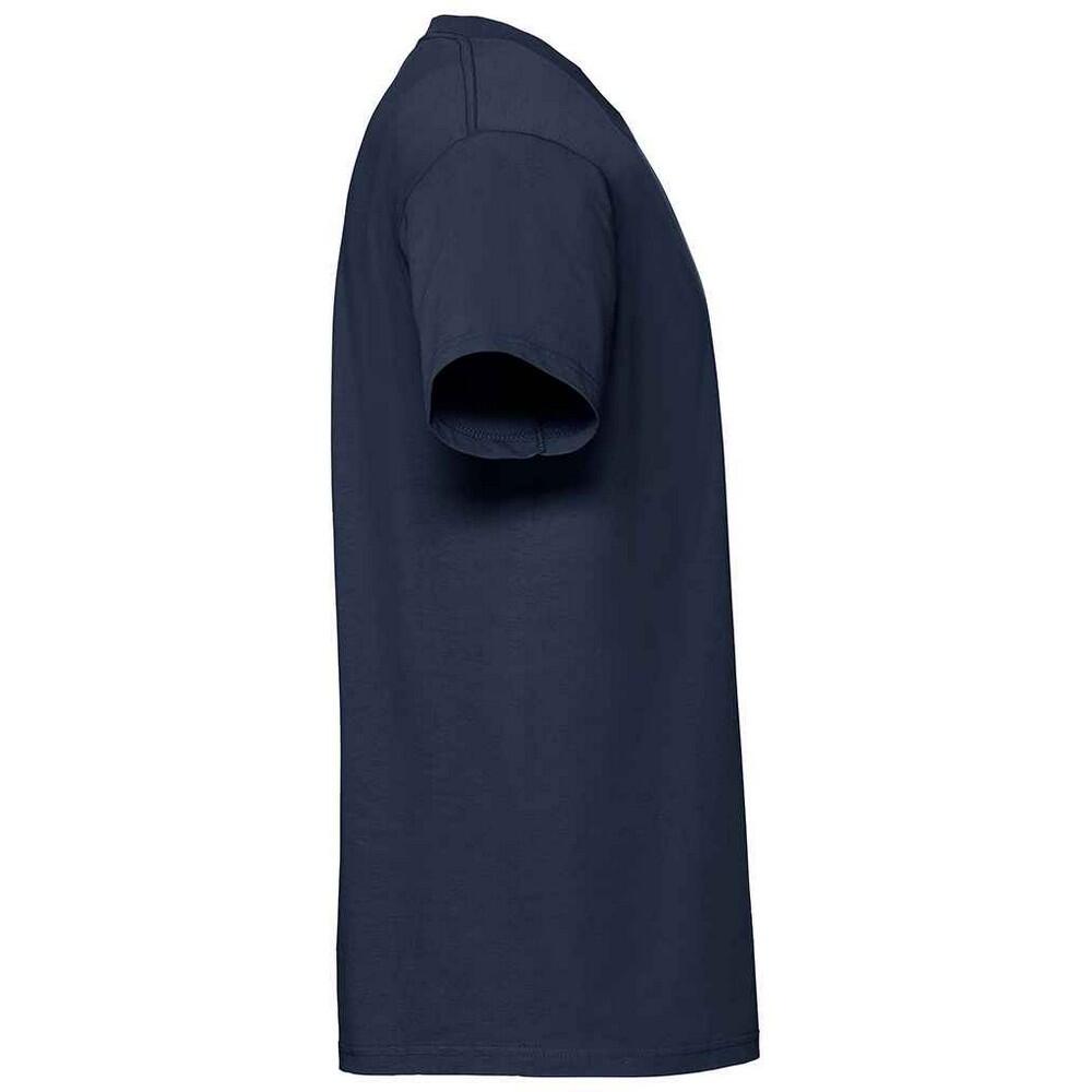 Tshirt ICONIC PREMIUM Homme (Bleu Marine Sombre) 3/3