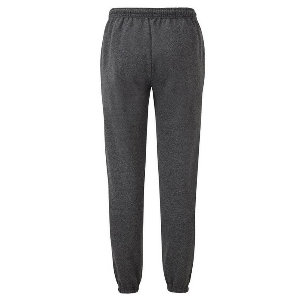 Pantalon De Jogging CLASSIC Homme (Gris Foncé Chiné) 2/3